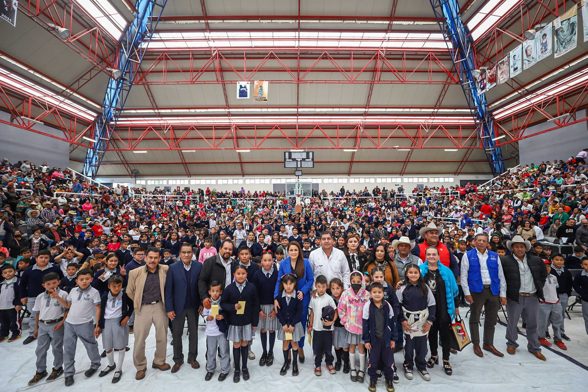 IMPULSAREMOS LA EDUCACIÓN EN TODOS LOS RINCONES DEL ESTADO: TERE JIMÉNEZ
