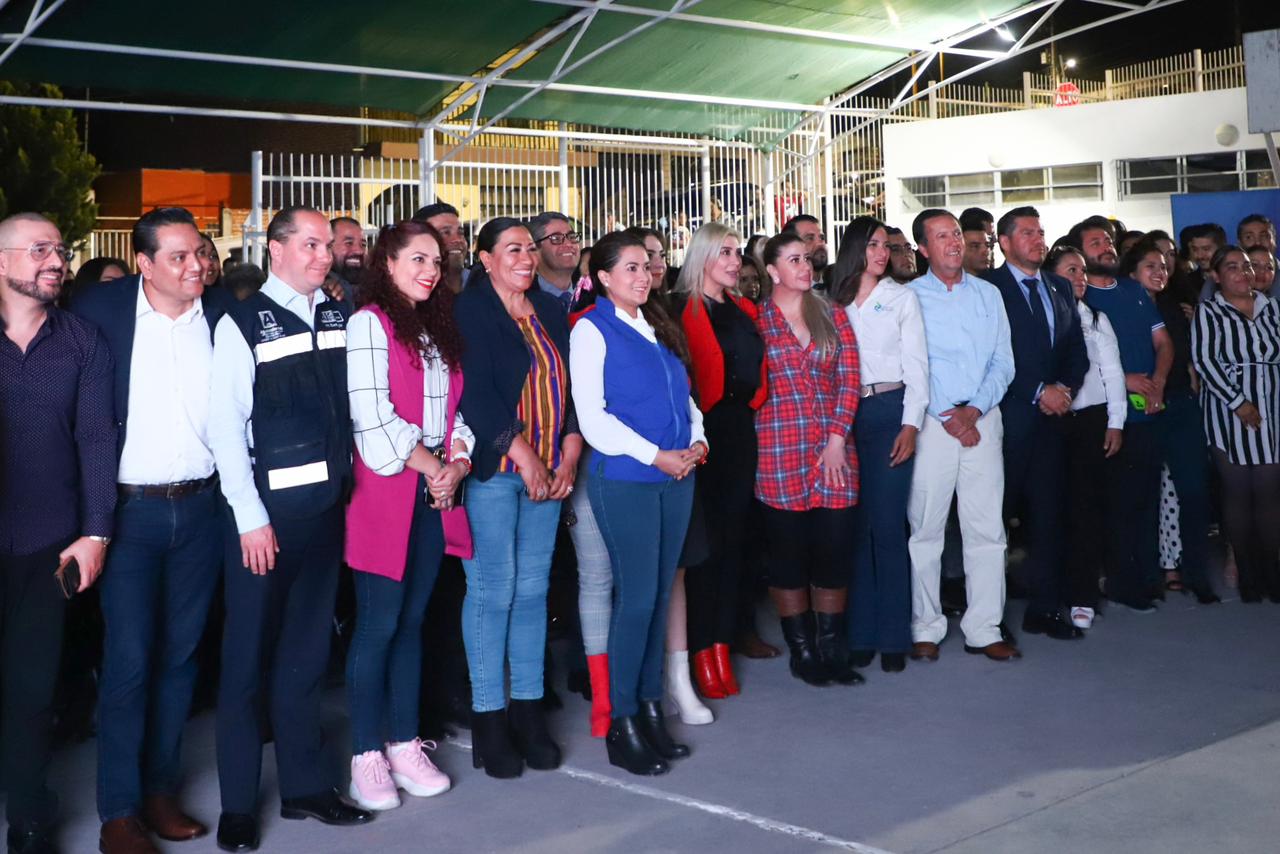 INAUGURA TERE JIMÉNEZ MÓDULO DE ATENCIÓN PARA BRINDAR ASESORÍA JURÍDICA GRATUITA