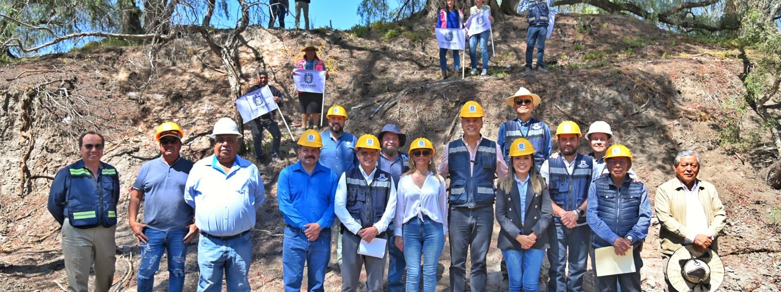 INICIA OBRA QUE CAMBIARÁ EL ROSTRO DE JESÚS MARÍA
