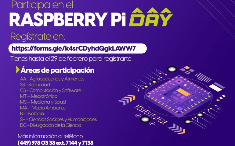 INVITA TERE JIMÉNEZ A NIÑOS, JÓVENES Y ADULTOS A PARTICIPAR EN LA FERIA TECNOLÓGICA “RASPBERRY Pi-DAY”