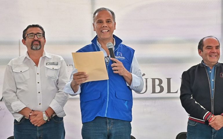 PONEN EN MARCHA EL EMPLEO TEMPORAL EN COMUNIDADES RURALES DE JM