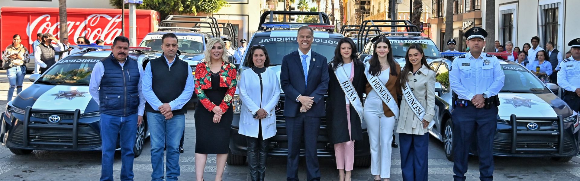 CON LA ENTREGA DE NUEVAS PATRULLAS, SE REFUERZA LA SEGURIDAD EN JESÚS MARÌA