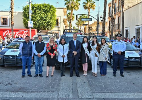 CON LA ENTREGA DE NUEVAS PATRULLAS, SE REFUERZA LA SEGURIDAD EN JESÚS MARÌA