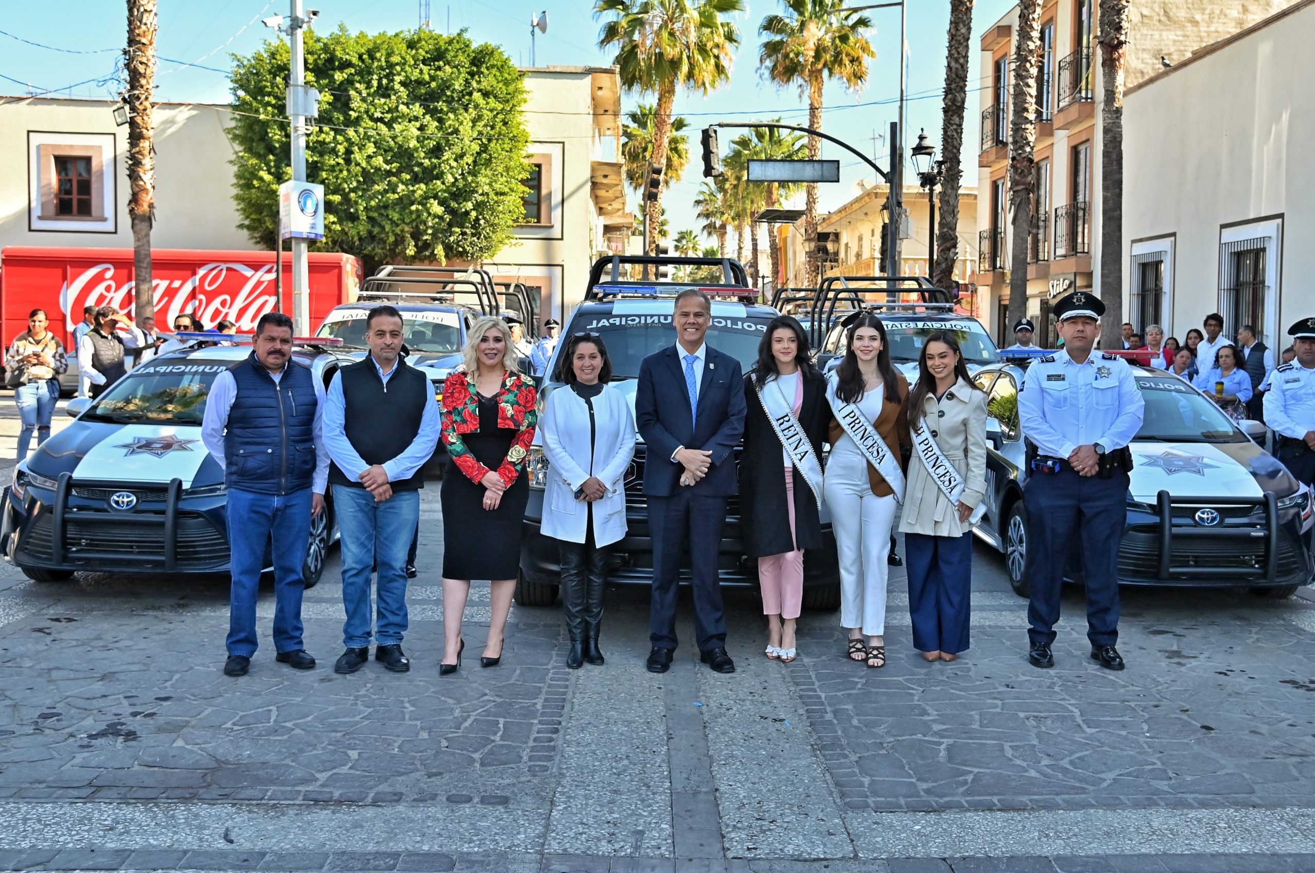 CON LA ENTREGA DE NUEVAS PATRULLAS, SE REFUERZA LA SEGURIDAD EN JESÚS MARÌA