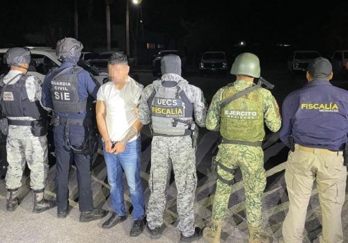 Detienen a «La Peggy», extorsionador de limoneros en Michoacán