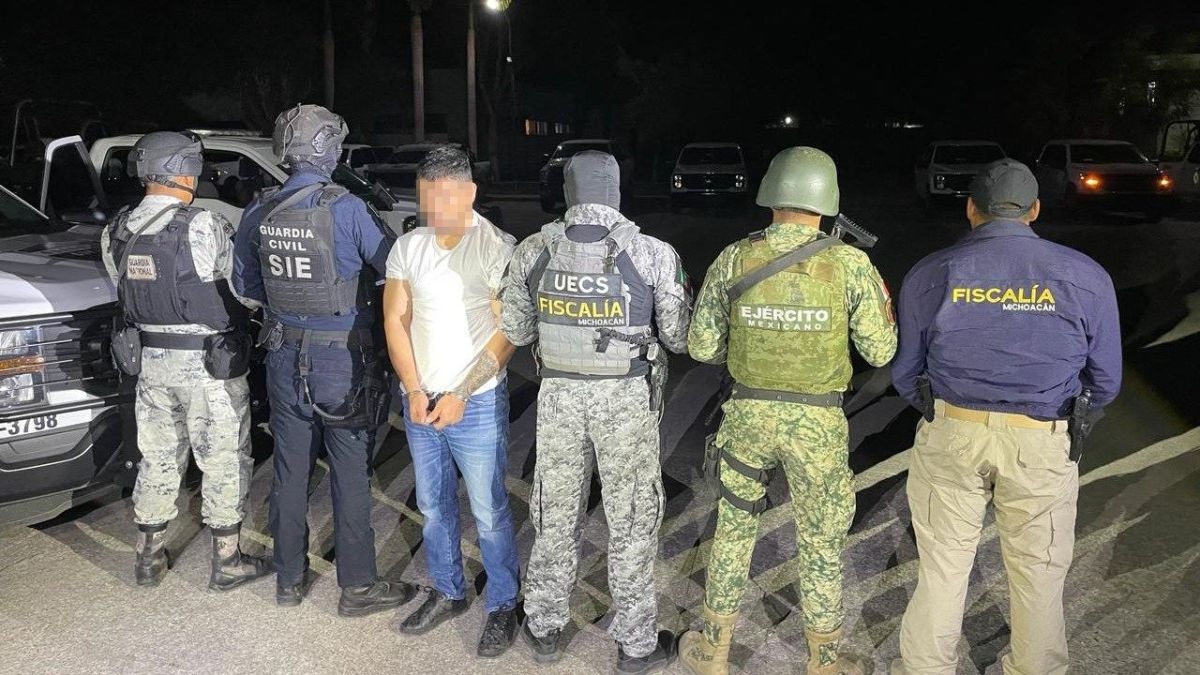 Detienen a «La Peggy», extorsionador de limoneros en Michoacán