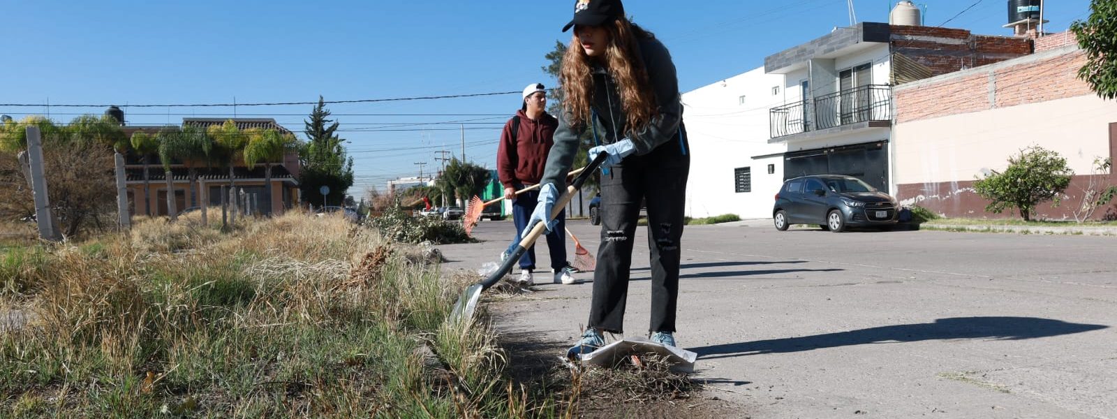 LANZA MUNICIPIO PROYECTO SOCIAL “JÓVENES TRANSFORMANDO TU COLONIA”
