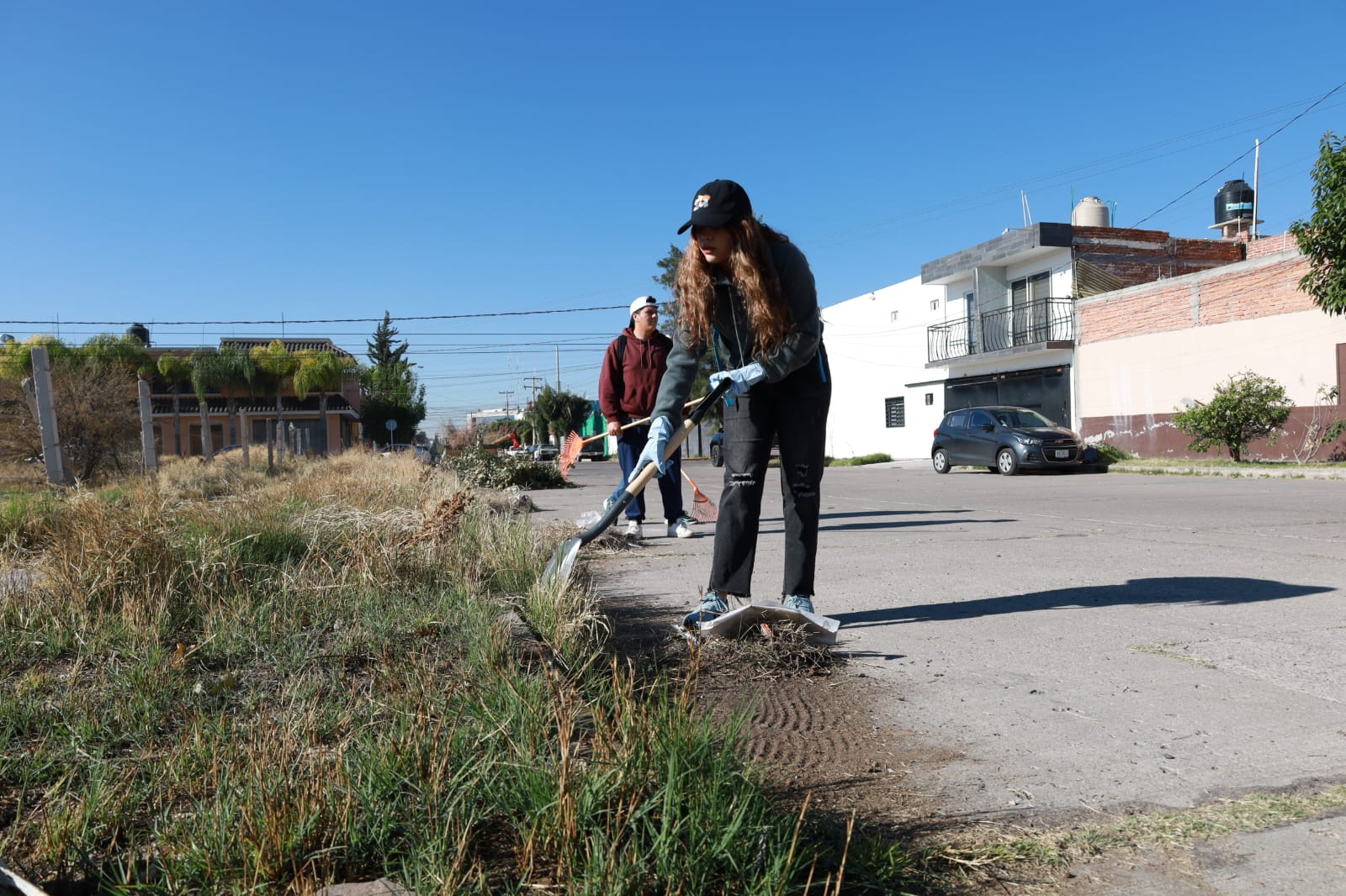 LANZA MUNICIPIO PROYECTO SOCIAL “JÓVENES TRANSFORMANDO TU COLONIA”