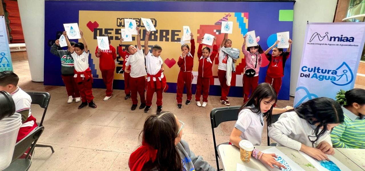 ESTABLECEN ALIANZA MIAA Y MUSEO DESCUBRE PARA INTENSIFICAR LA CULTURA DEL AGUA