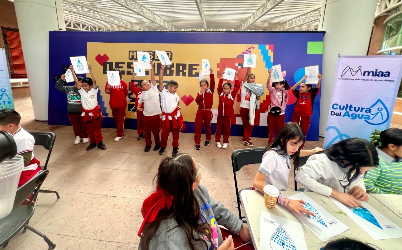ESTABLECEN ALIANZA MIAA Y MUSEO DESCUBRE PARA INTENSIFICAR LA CULTURA DEL AGUA