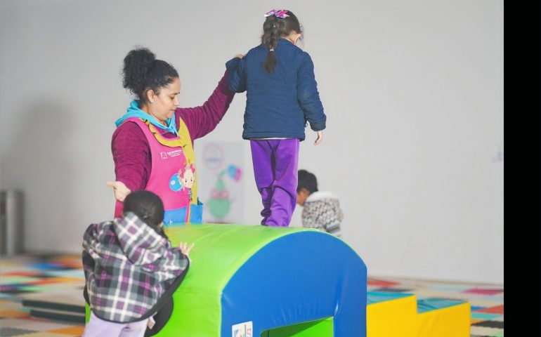 MÁS DE MIL PADRES Y MADRES DE FAMILIA TRABAJAN MIENTRAS SUS HIJOS ESTÁN SEGUROS, GRACIAS AL PROGRAMA DE ESTANCIAS INFANTILES