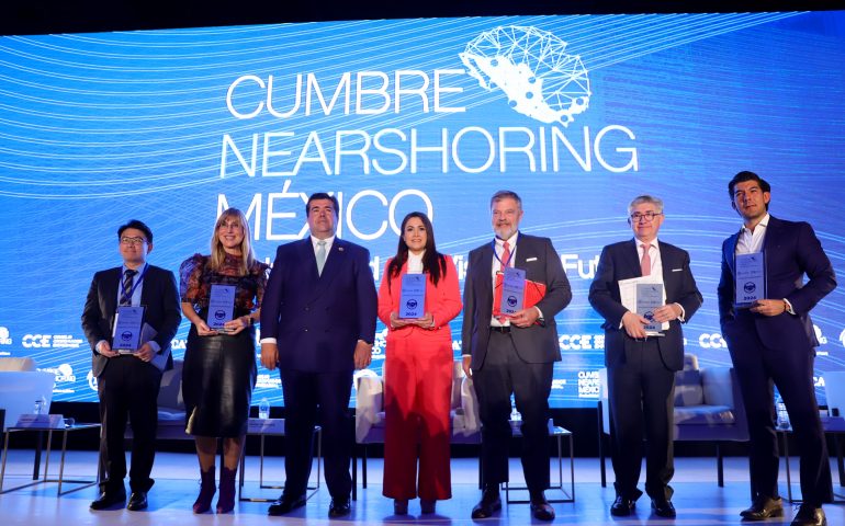 PARTICIPA TERE JIMÉNEZ EN LA CUMBRE NEARSHORING MÉXICO “PRODUCTIVIDAD CON VISIÓN DE FUTURO” EN CDMX