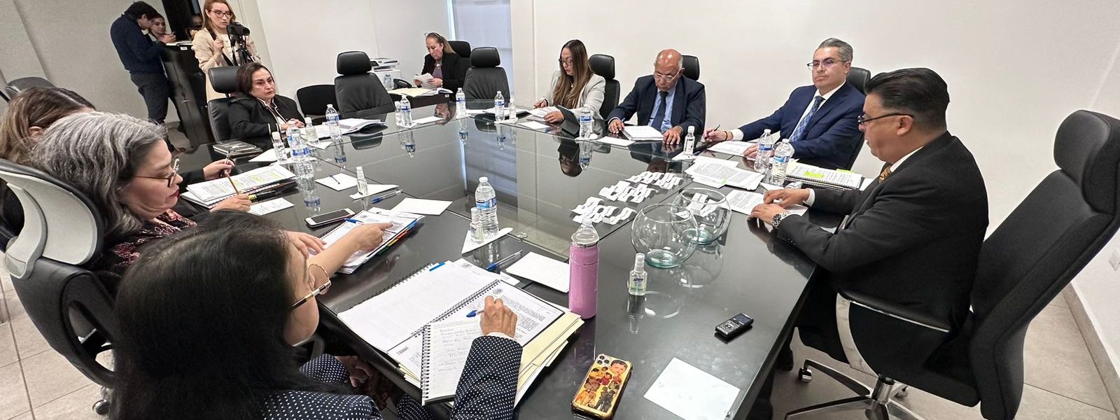 Pleno del Supremo Tribunal de Justicia del Estado queda conformado en su totalidad.