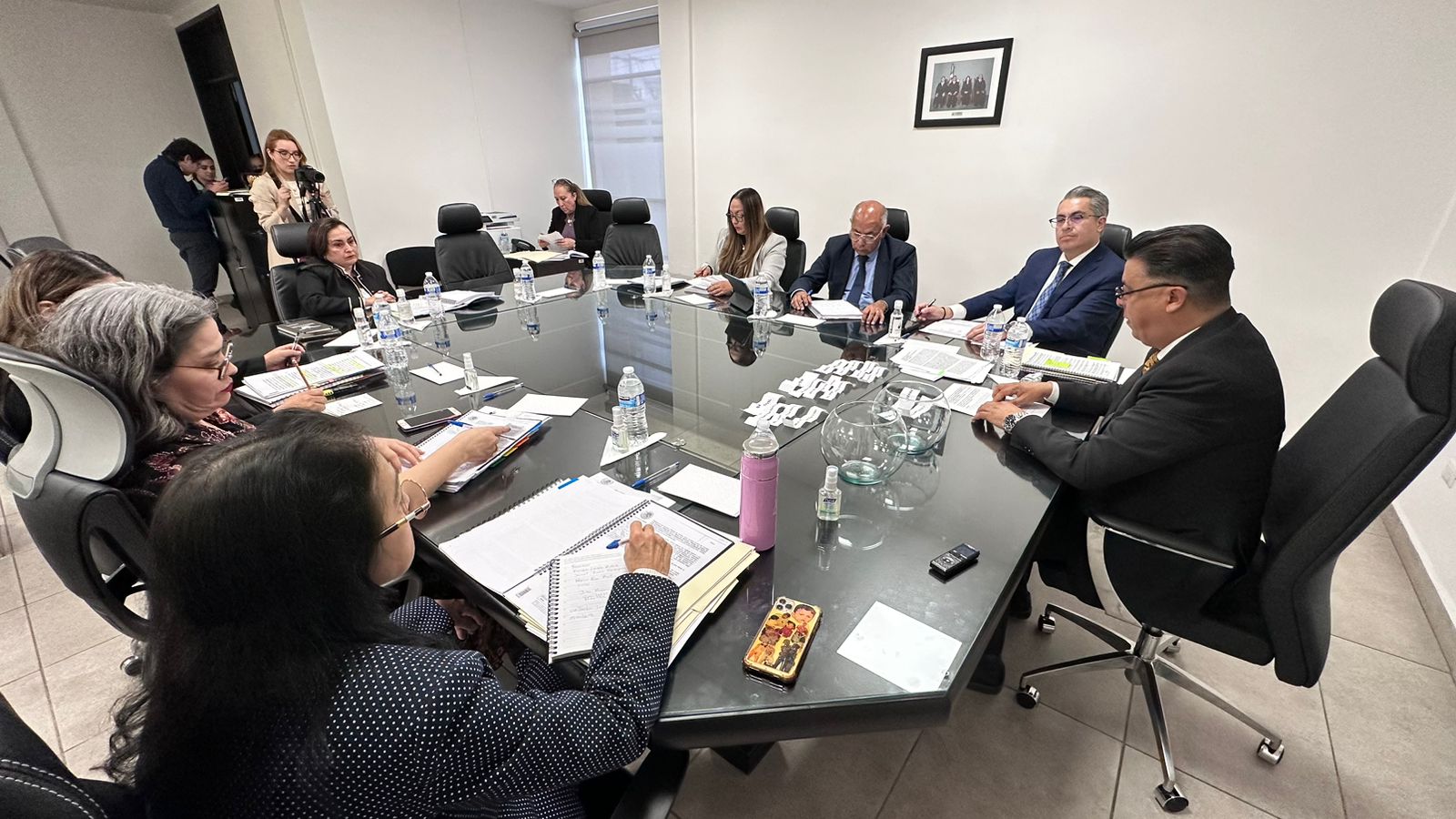 Pleno del Supremo Tribunal de Justicia del Estado queda conformado en su totalidad.