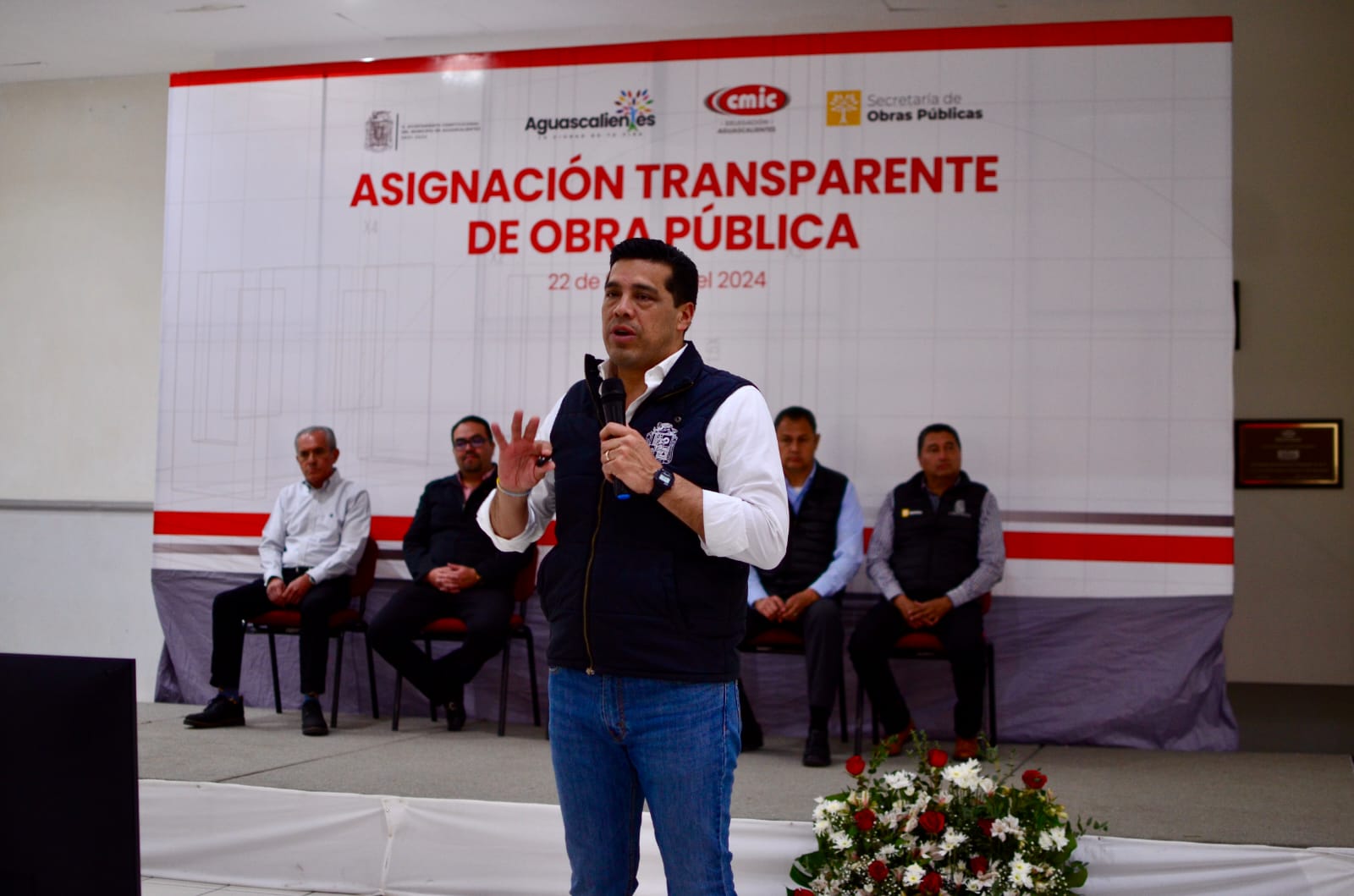 PRIVILEGIA MUNICIPIO LA ASIGNACIÓN DE OBRA PÚBLICA PARA CONSTRUCTORES LOCALES
