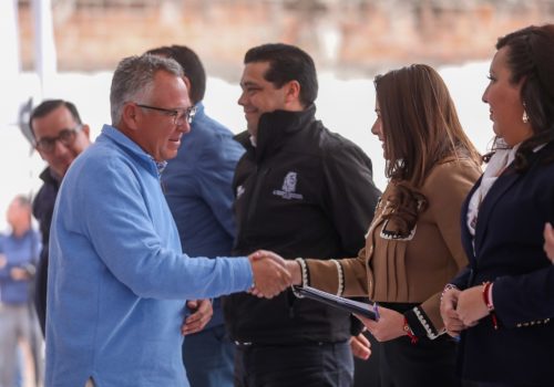 REACTIVAMOS LA VIVIENDA SOCIAL EN AGUASCALIENTES: TERE JIMÉNEZ