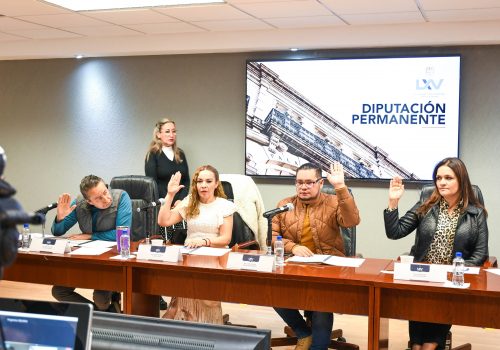 SESIÓN PERMANENTE DEL CONGRESO DE AGUASCALIENTES PROPUSO REFORMAS EN MATERIA DE OBRA PÚBICA, PENSIONES, SALUD Y BIENESTAR ANIMAL