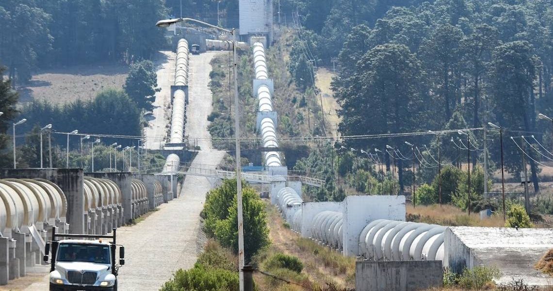 Ante crisis hídrica del Sistema Cutzamala, van por perforar pozos en el AIFA e Hidalgo