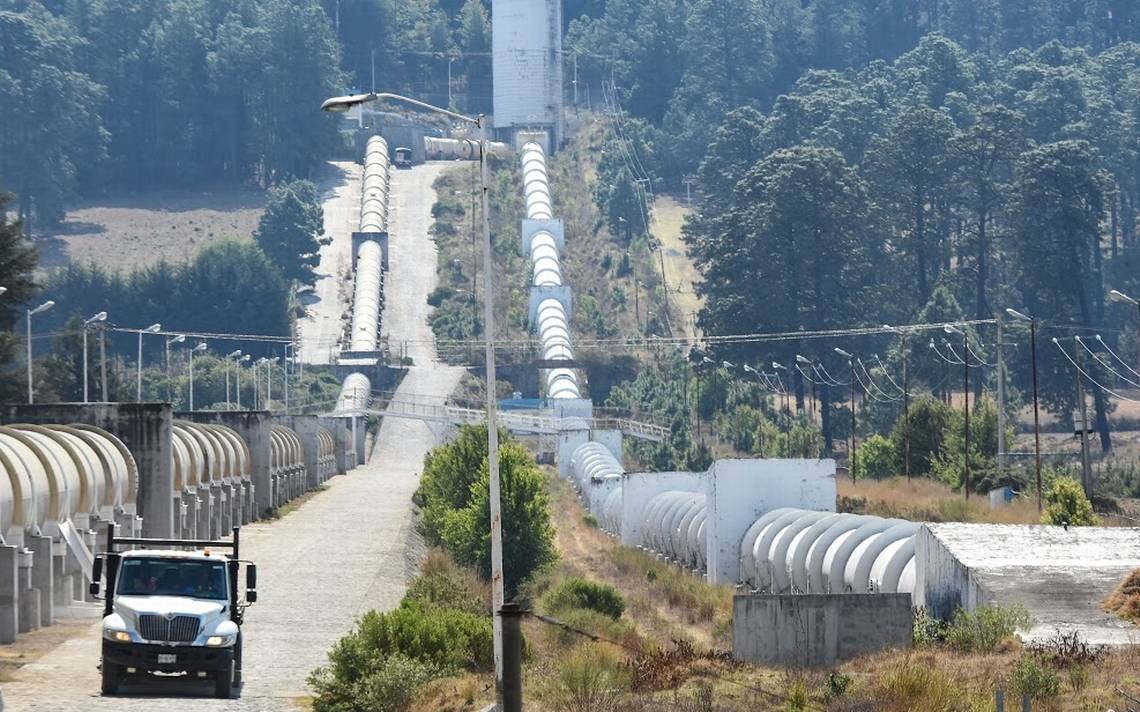 Ante crisis hídrica del Sistema Cutzamala, van por perforar pozos en el AIFA e Hidalgo