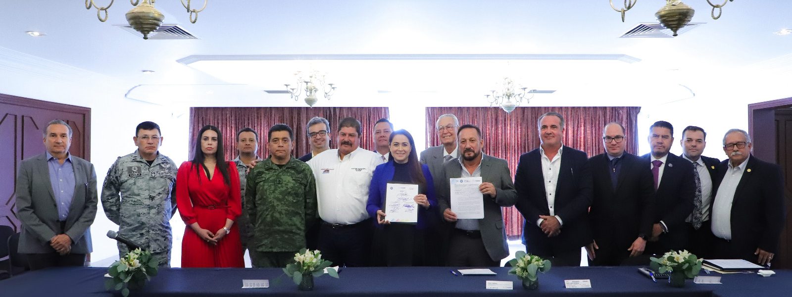 TERE JIMÉNEZ RESPALDA A TRANSPORTISTAS; MANTENDREMOS LA SEGURIDAD EN CARRETERAS