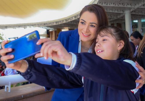 TERE JIMÉNEZ ENCABEZA CONMEMORACIÓN DEL DÍA INTERNACIONAL DE LA MUJER Y LA NIÑA EN LA CIENCIA