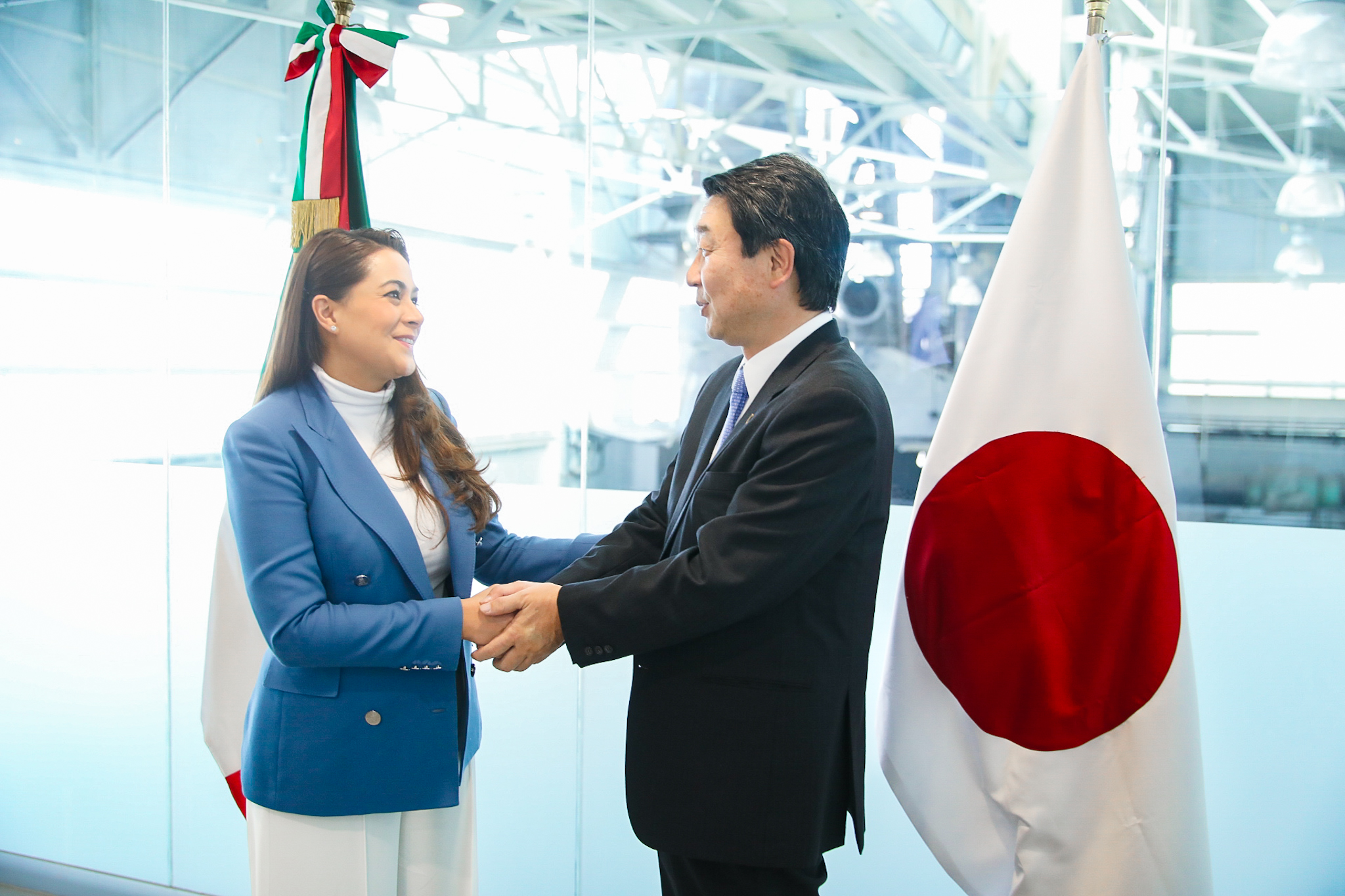 TERE JIMÉNEZ REFUERZA LAZOS COMERCIALES Y DE AMISTAD CON JAPÓN