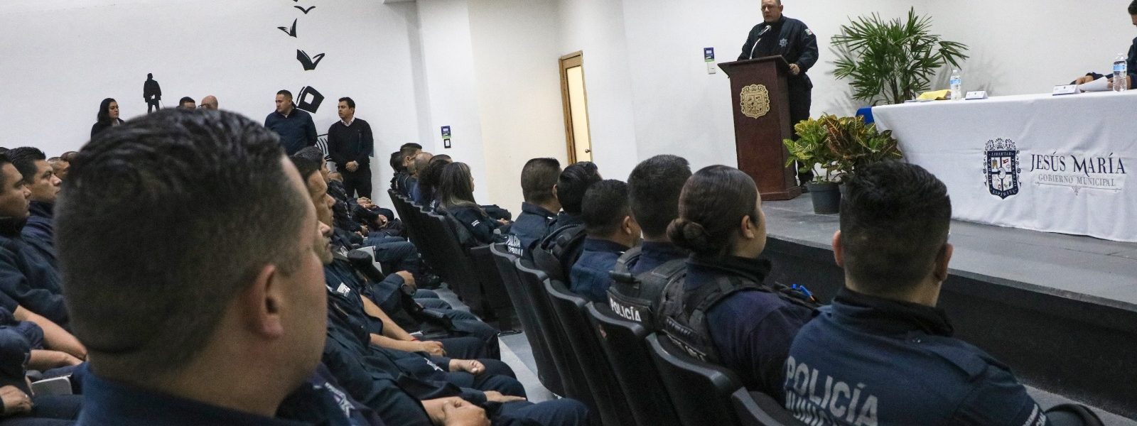 TOTAL COORDINACIÓN ENTRE LA POLICÍA MUNICIPAL DE JESÚS MARÍA Y LA POLICÍA ESTATAL