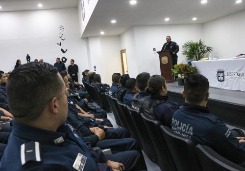 TOTAL COORDINACIÓN ENTRE LA POLICÍA MUNICIPAL DE JESÚS MARÍA Y LA POLICÍA ESTATAL