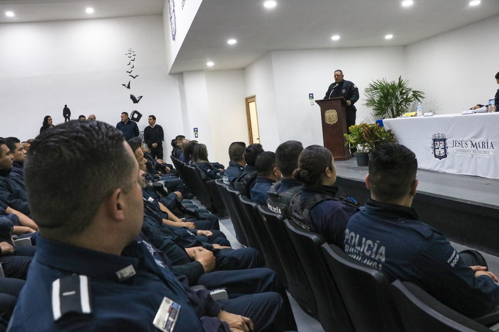 TOTAL COORDINACIÓN ENTRE LA POLICÍA MUNICIPAL DE JESÚS MARÍA Y LA POLICÍA ESTATAL