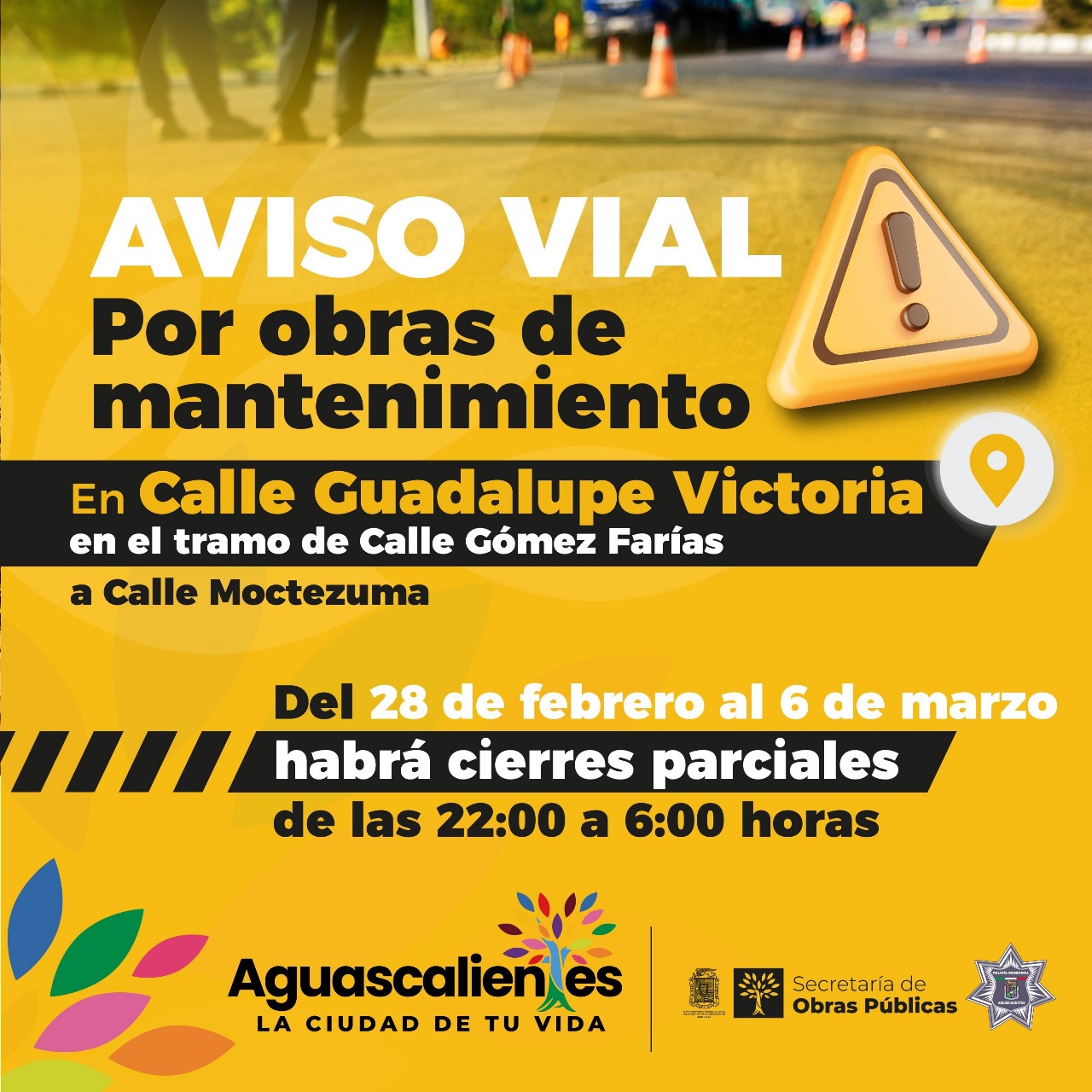 COMIENZA MUNICIPIO TRABAJOS DE REHABILITACIÓN EN LA CALLE GUADALUPE VICTORIA
