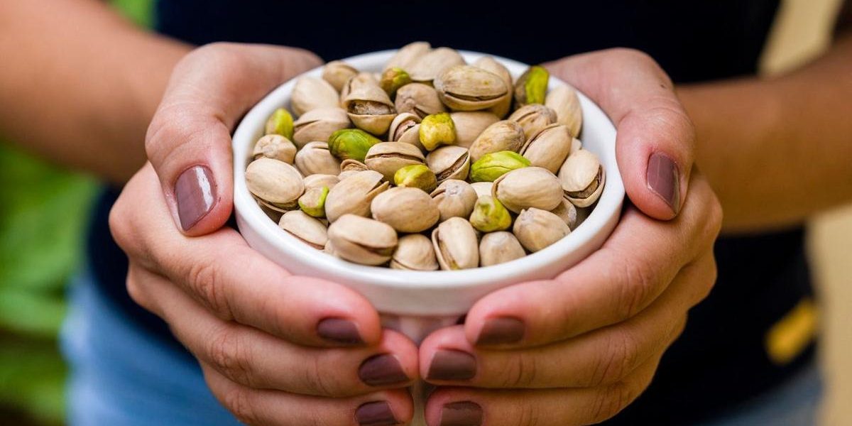 ¿Comer pistaches engorda?
