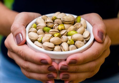 ¿Comer pistaches engorda?