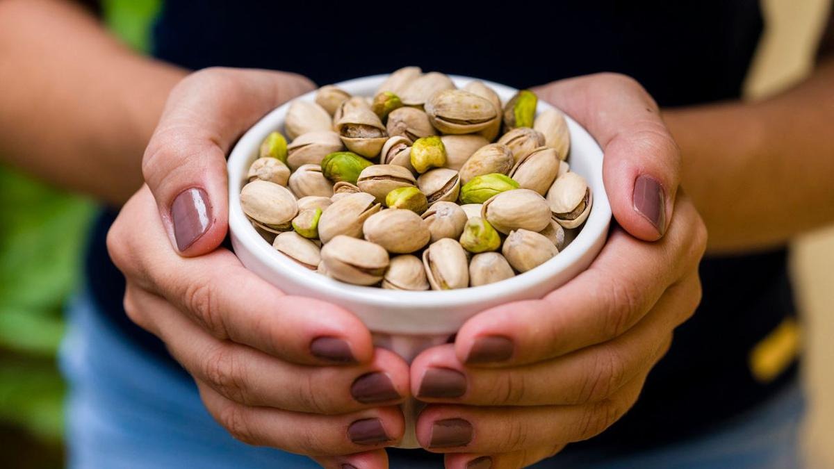 ¿Comer pistaches engorda?