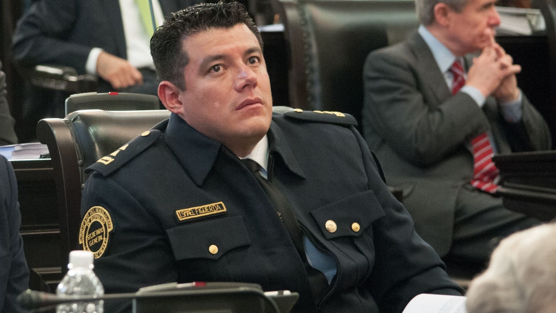 Tras 4 años prófugo, detienen al exdirigente del sindicato del Heroico Cuerpo de Bomberos por corrupción