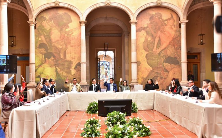 APRUEBA CABILDO NOMBRAMIENTOS DE TITULARES EN LA SECRETARÍA DEL H. AYUNTAMIENTO E INSTITUTO MUNICIPAL DE LA MUJER
