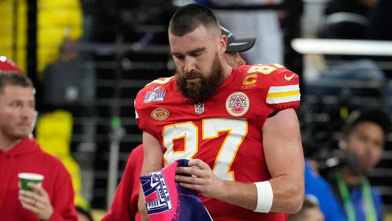 Este fue el mensaje de Travis Kelce tras el tiroteo en desfile de Chiefs