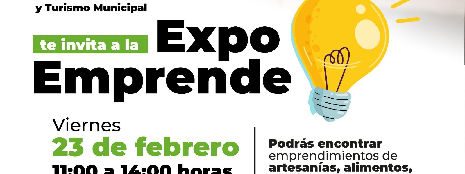 INVITA MUNICIPIO DE AGUASCALIENTES A LA SEGUNDA EDICIÓN DE LA EXPO EMPRENDE