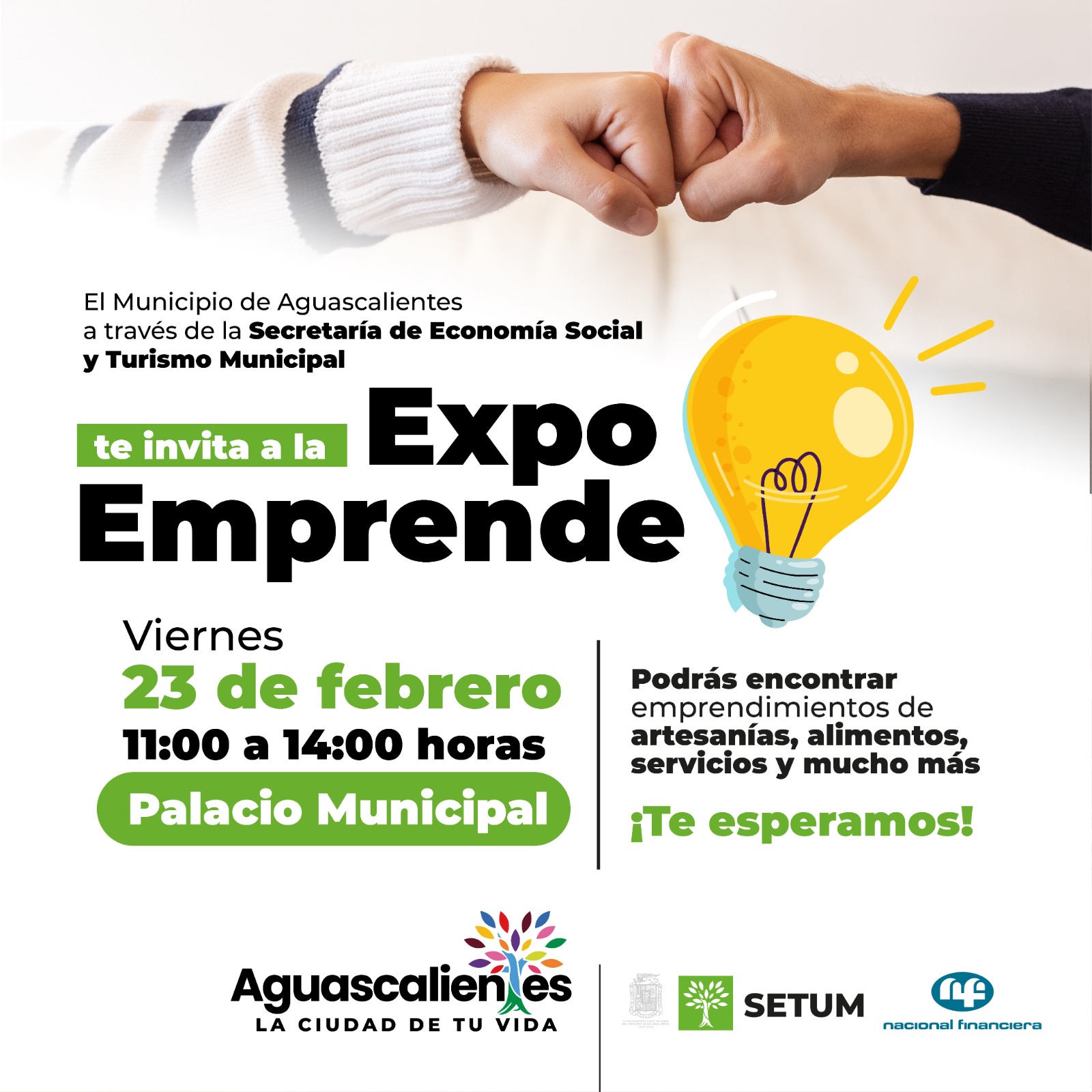 INVITA MUNICIPIO DE AGUASCALIENTES A LA SEGUNDA EDICIÓN DE LA EXPO EMPRENDE