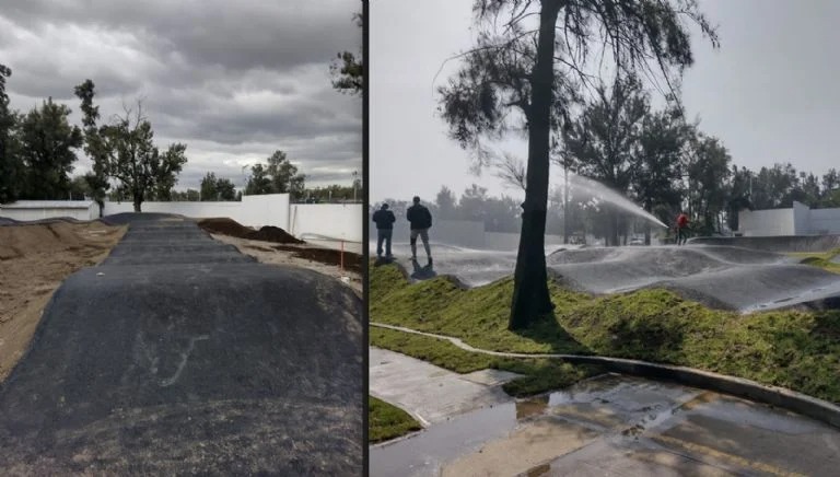 Conade estafa al SAT con construcción de pista fantasma