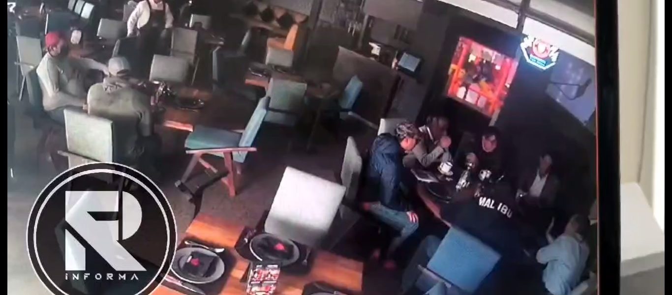 MOMENTO EXACTO EN EL QUE SICARIOS EJECUTAN AL EMPRESARIO Video