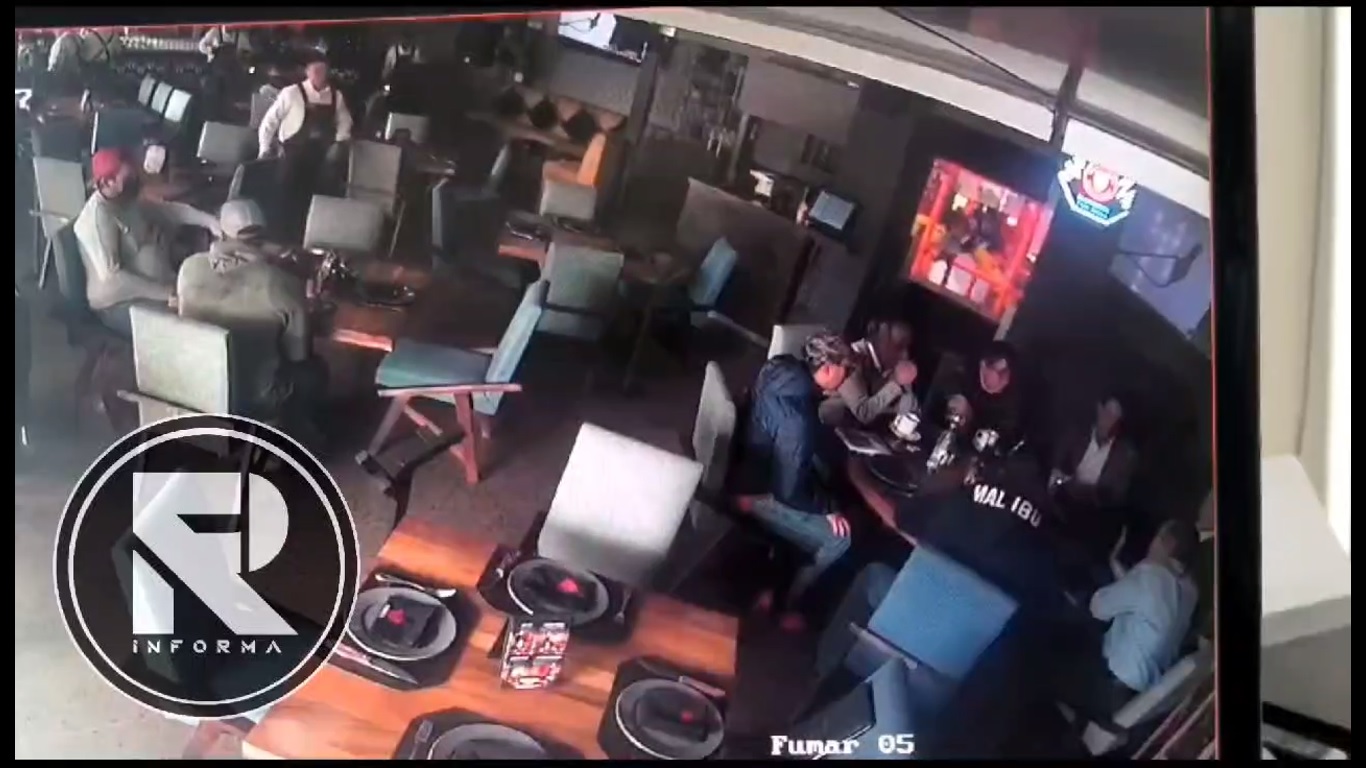 MOMENTO EXACTO EN EL QUE SICARIOS EJECUTAN AL EMPRESARIO Video