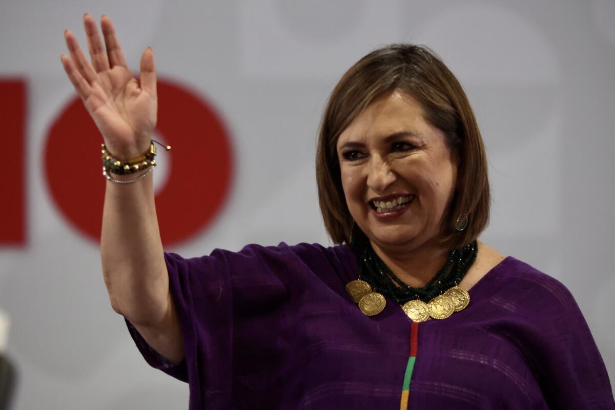 ¿Mochilt? Morena denuncia trafico de influencias entre Xóchitl Gálvez y la empresa Grupo Marhnos