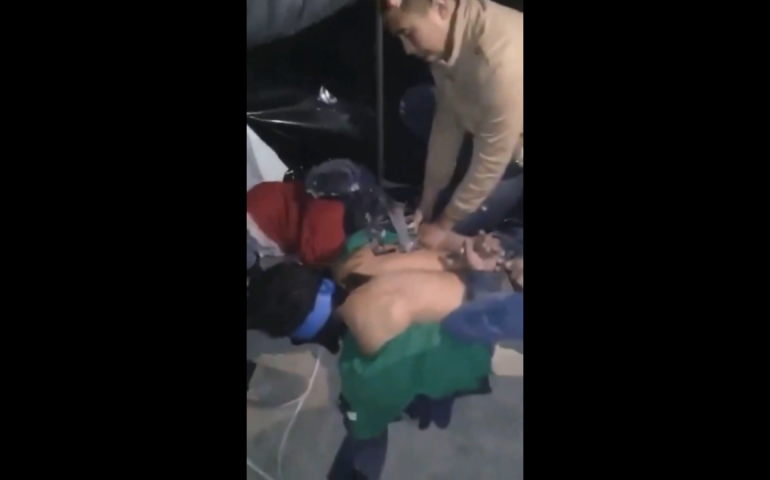 Justicia Ciudadana, Con fierro marcan a rata