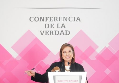 Las 11 conferencias de prensa de Xóchitl Gálvez