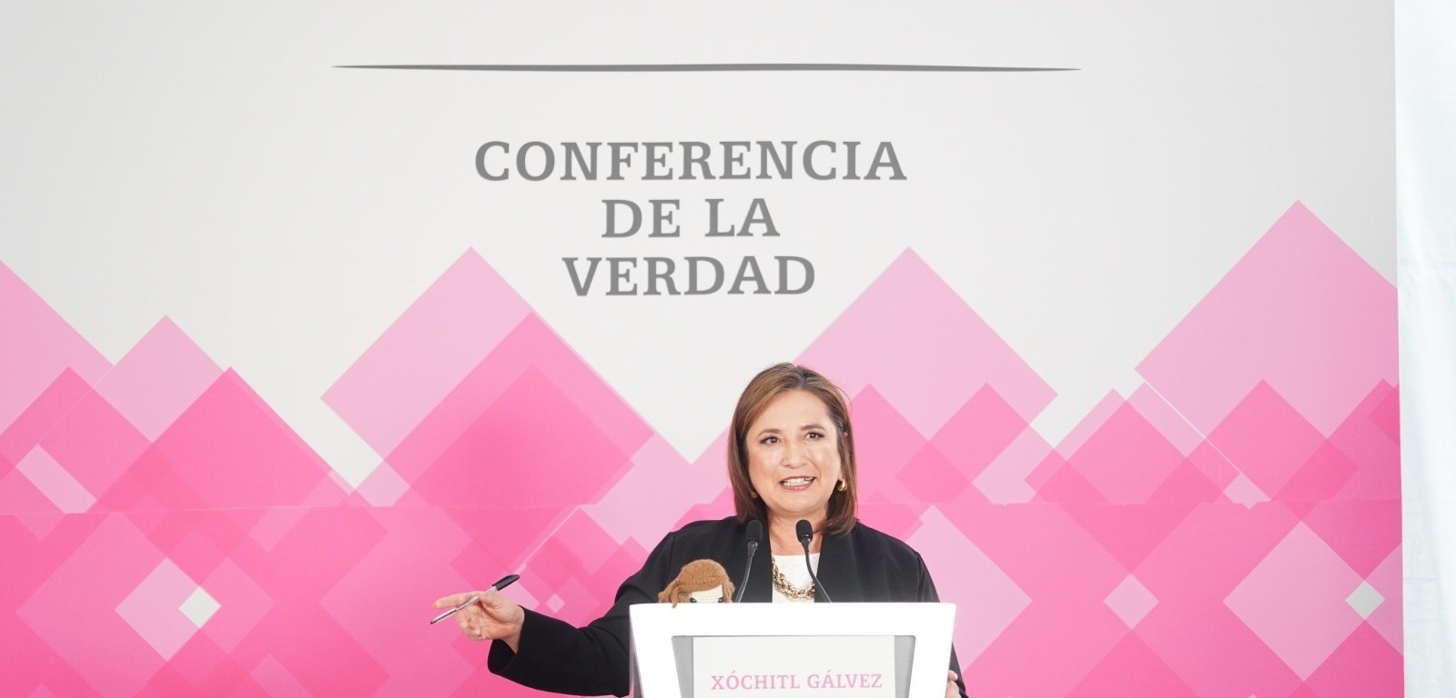 Las 11 conferencias de prensa de Xóchitl Gálvez