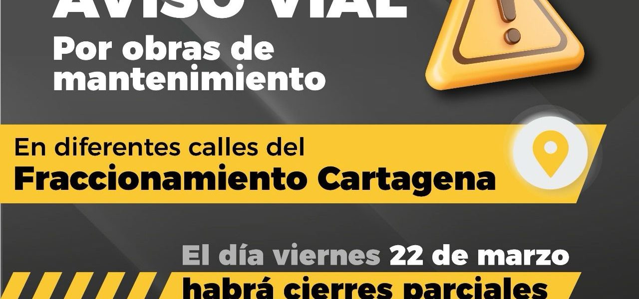 AVISO VIAL