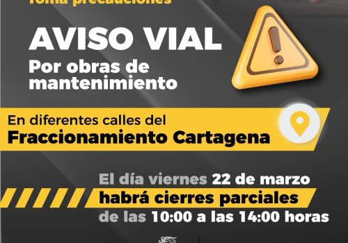 AVISO VIAL