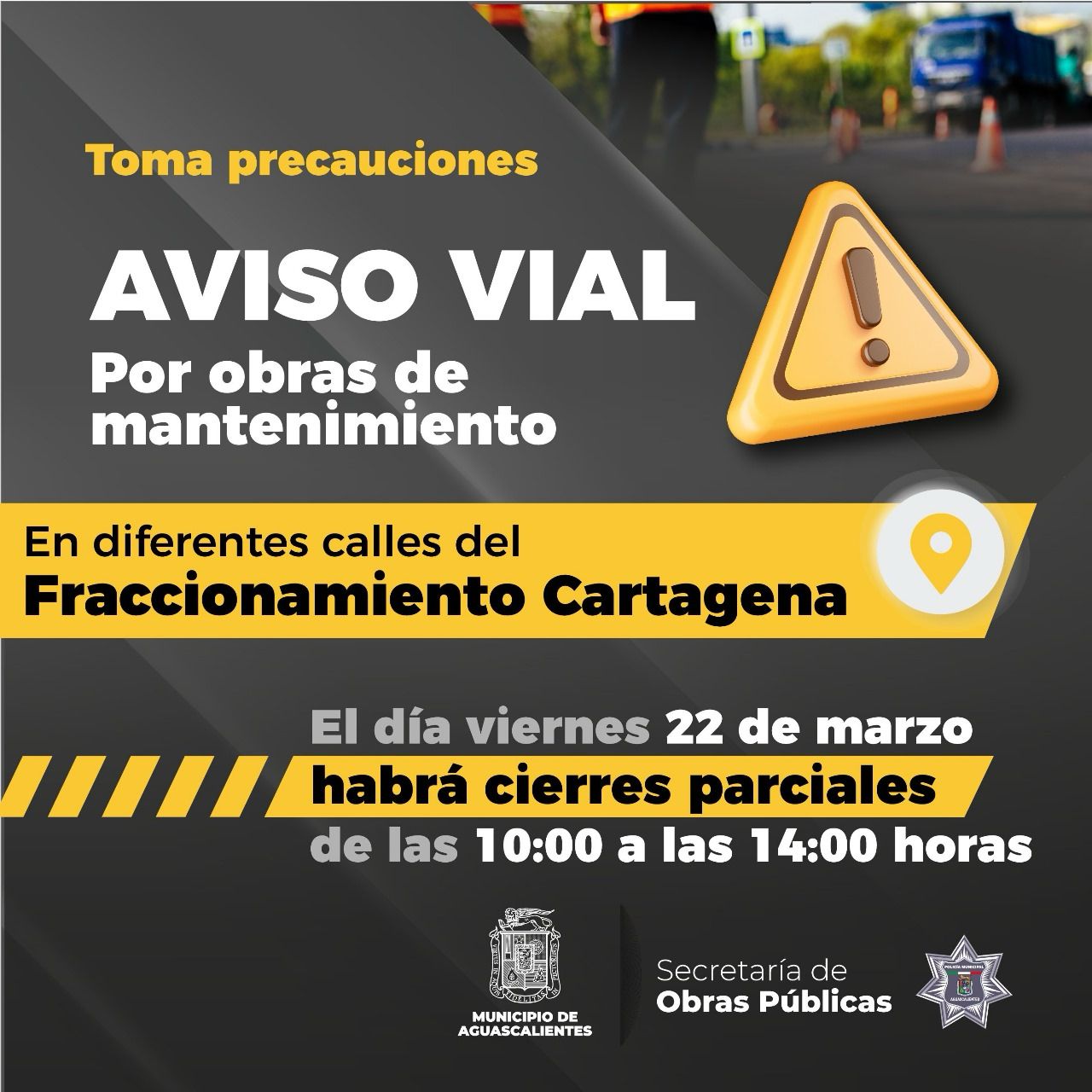 AVISO VIAL