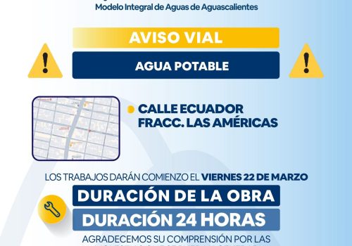 AVISO VIAL
