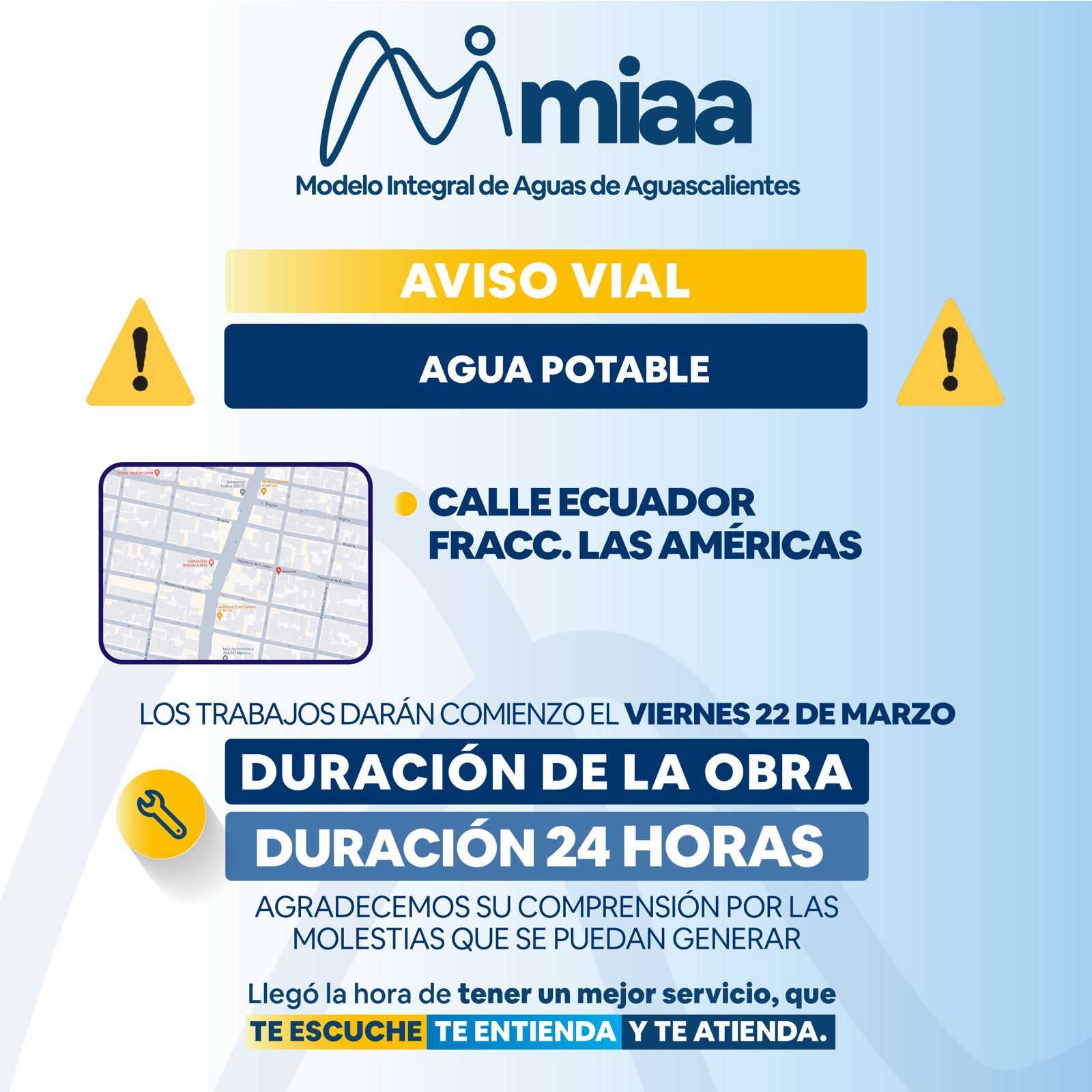 AVISO VIAL